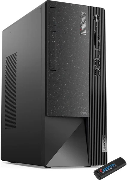 LENOVO THINKCENTRE NEO 50T i5-12400 8GB 256GB FDOS Masast Bilgisayar