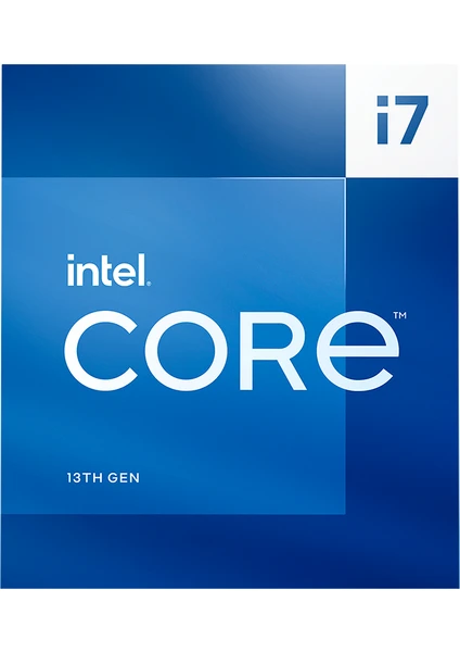 INTEL Core i7 13700 16 CORE 2.1 GHz 30MB 1700P 65W TRAY (KUTUSUZ) (FANSIZ) (13.Nesil)
