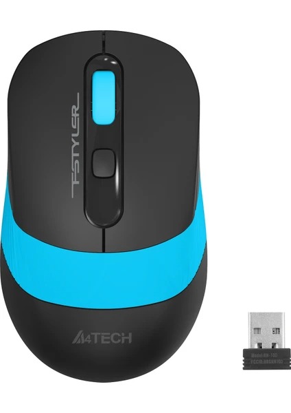 A4 Tech FG10 USB NANO KABLOSUZ OPTIK Krmz 2000 DPI MOUSE