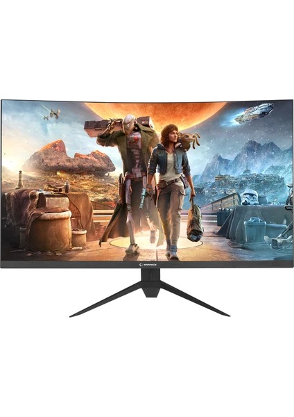 RAMPAGE 32 DROP DR32R240C CURVED 240Hz 1ms CURVED GAMING MONITOR Siyah