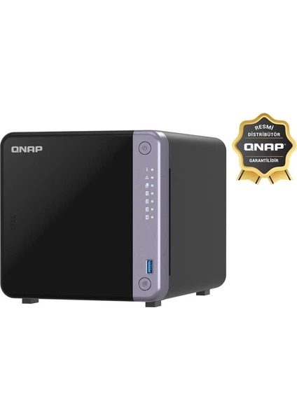 QNAP TS-432X-4GB 4-BAY All in One Turbo Nas Cihaz