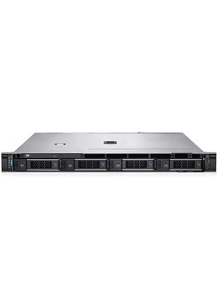 DELL R250 PER250SPL1 Xeon E-2314 16GB (1x16GB) 1x2TB SATA 4x3,5 Rack 1U 1x700W