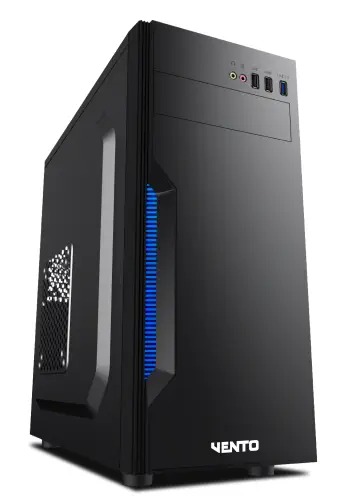 ASUS FSP / VENTO TA-K61 600W 80+ SIYAH 1 x USB 2.0, 1 x USB 3.0, MIDTOWER KURUMSAL KASA