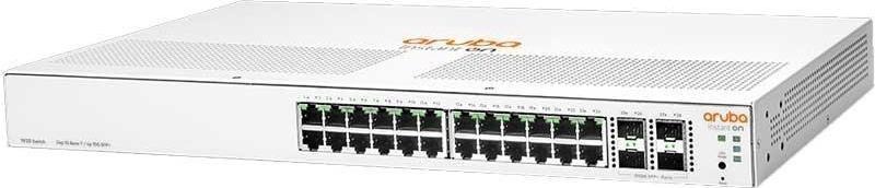 HPE ARUBA 1930-24G-PoE+ 24 Port JL684B 10/100/1000 Ynetilebilir 4x SFP Switch (370W)