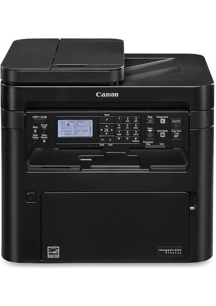 CANON I-SENSYS MF264DW II Yazc/Tarayc/Fotokopi WI-FI Dublex ok Fonksiyonlu Lazer Yazc