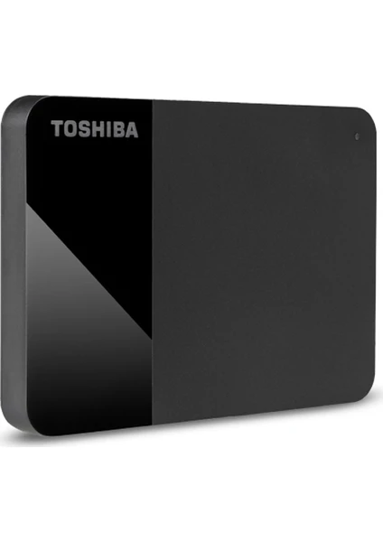 TOSHIBA 2.5 CANVIO READY 1TB USB 3.2 GEN1 HARICI HARDDISK SYAH HDTP310EK3AA