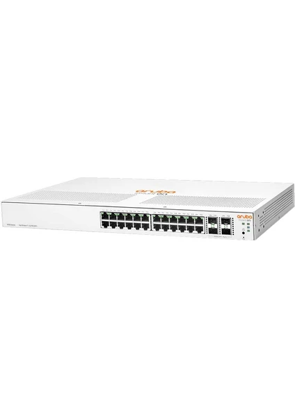 HPE ARUBA 1930-24G-PoE+ 24 Port JL683B 10/100/1000 Ynetilebilir 4x SFP Switch (195W)