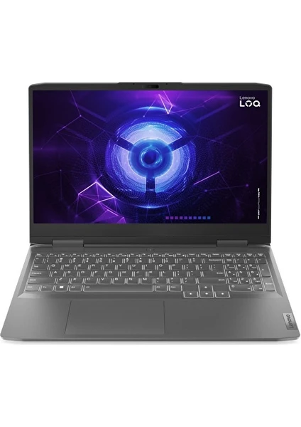 LENOVO LOQ 15IRH8 82XV00WYTX i5 12450H 8GB 512GB SSD 15.6 144HZ Full HD 6GB RTX 3050 DOS Gaming Dizst Bilgisayar