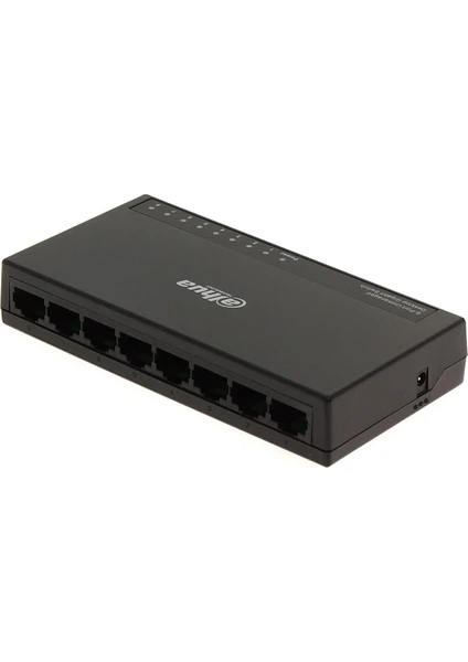 DAHUA PFS3008-8GT-L 8 Port 10/100/1000 Ynetilemez Gigabit Switch