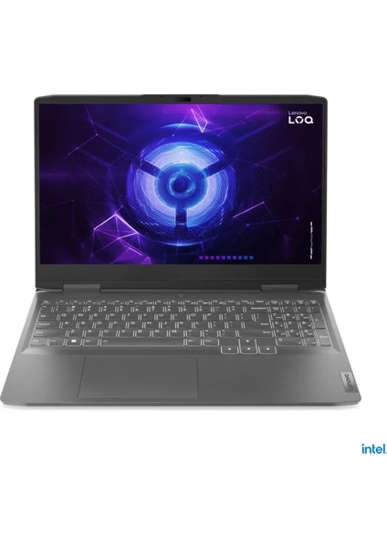 LENOVO LOQ 15IRH8 82XV00W321T i5 12450H 32GB 1TB SSD 15.6 144HZ Full HD 6GB RTX 3050 DOS Gaming Dizst Bilgisayar