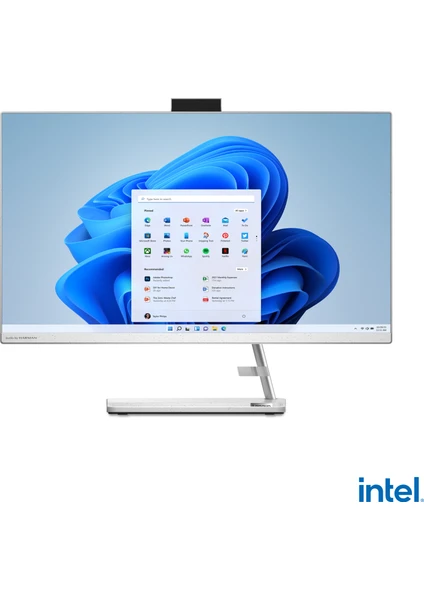 LENOVO Ideacentre AIO 3 27IAP7 F0GJ00GSTX 27 Full HD I5-12450H 8GB 512GB SSD UHD Graphics All in One PC