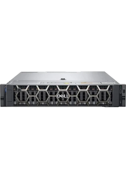 DELL POWEREDGE PER750XS2SPL 1x4310 16GB (1x16GB) 1x1.2TB 10K SAS 8x3.5 2U Rack 2x700W (3YIL YERNDE GARANT)