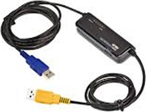 Aten CS661-A7 2 PORT USB LAPTOP KVM SWITCH