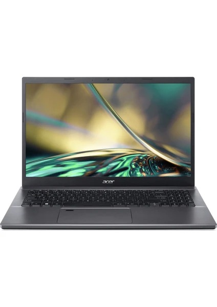 ACER Aspire 5 A515-57 i5 12450H 8GB 256GB SSD 15.6  DOS Tanabilir Bilgisayar