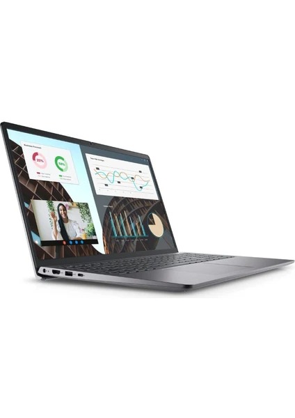 DELL Vostro 3530 N3404PVNB3530U i5 1334U 16GB 512GB SSD 15.6  Ubuntu Tanabilir Bilgisayar