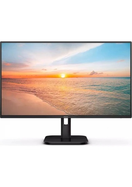 PHILIPS 23.8 24E1N1100A/01 IPS 1Ms 100Hz M.M. (HOPARLR) VGA HDMI Full HD Led Monitr