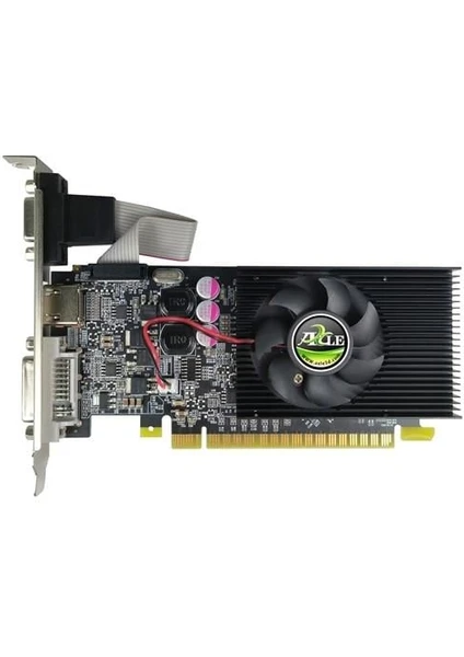 AXLE 2GB Geforce GT610 DDR3 64 Bit (AX-GT610/2GD3P4CDIL) HDMI DVI VGA