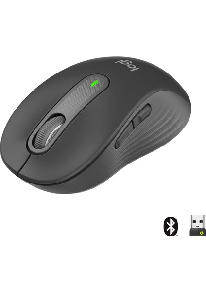 Logitech M650 910-006253 SIGNATURE KABLOSUZ Siyah Mouse