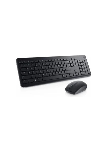 Dell KM3322W Q Kablosuz Siyah Klavye ve Mouse Kit KM3322W-R-TUR