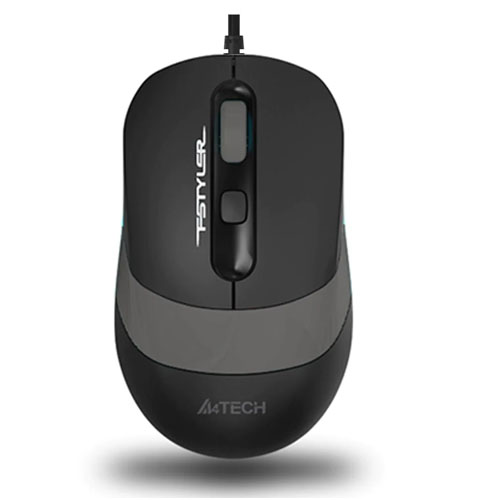 A4 Tech FM10 Usb Fstyler Kablolu Optik Gri 1600 Dp Mouse