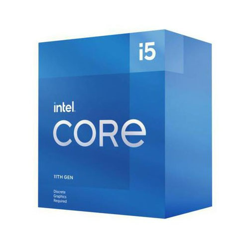 INTEL Core i5 11400F 6 CORE 2.90 GHz 12MB 1200P 65W BOX (KUTULU) (FANLI) (11.Nesil) (Ekran Kart Gerektirir.)
